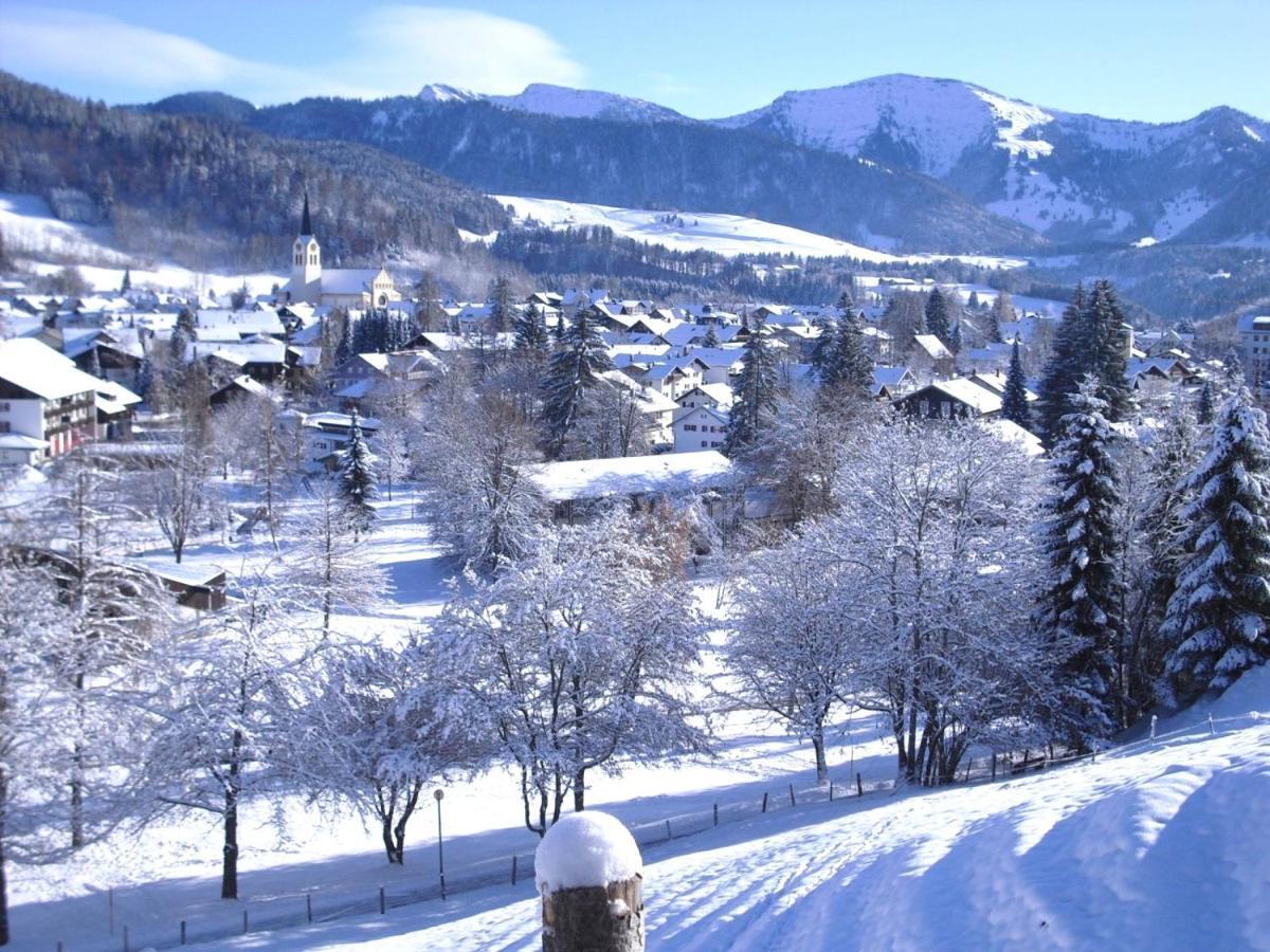 Chalet Sinswang Am Hochgrat اوبرستوفن المظهر الخارجي الصورة