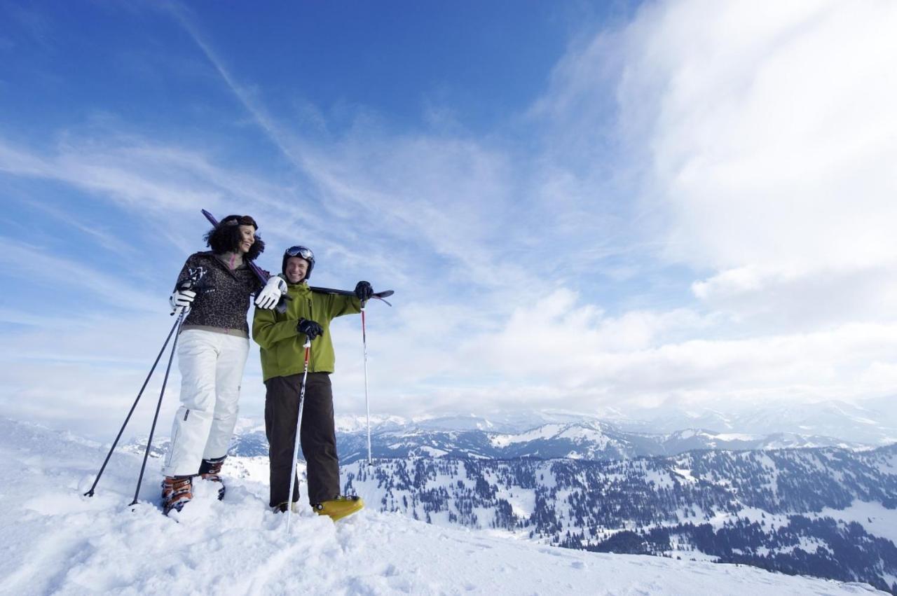 Chalet Sinswang Am Hochgrat اوبرستوفن المظهر الخارجي الصورة
